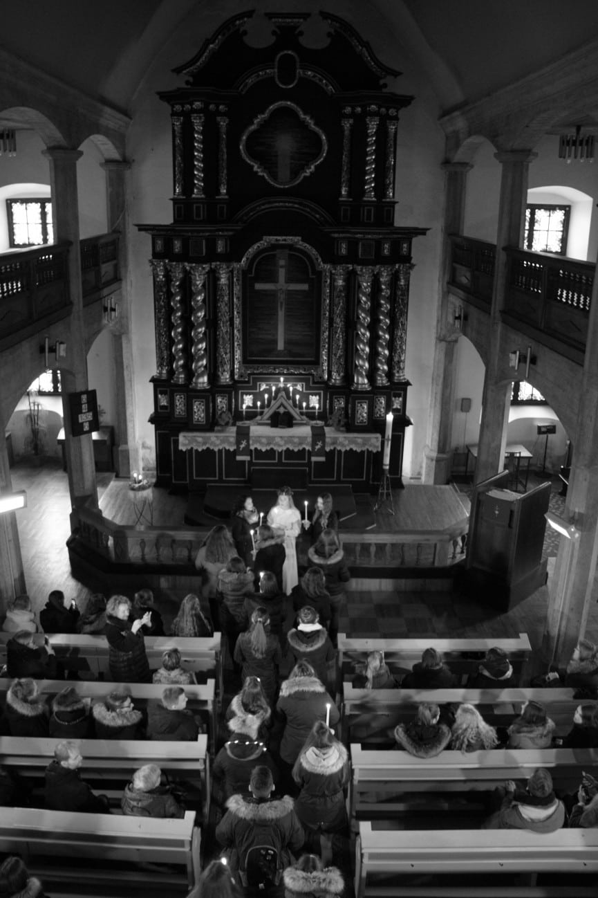 Šv. Liucijos diena Kauno Ev. Liuteronų bažnyčioje