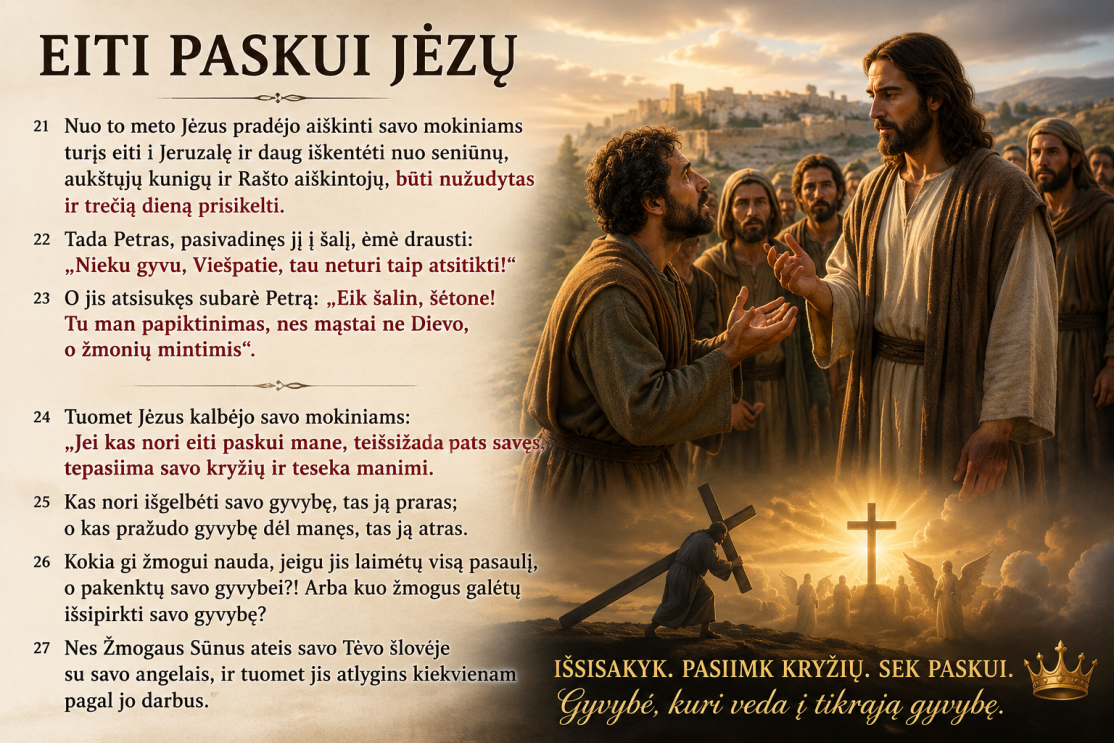 Jėzus moko
