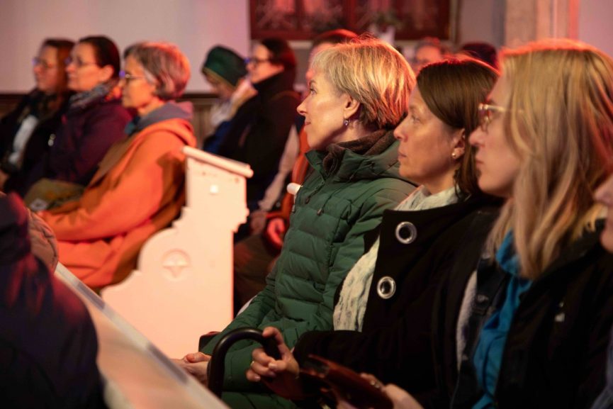 Baltų Ra&scaron;tai 2026 tarptautinis vaikų ir jaunimo folkloro festivalis vyko ir mūsų bažnyčioje (Nuotraukos)