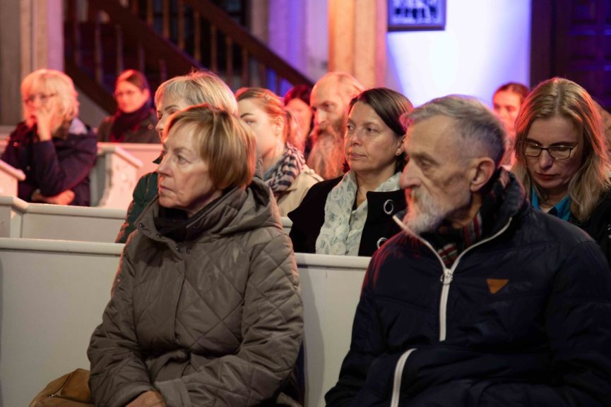 Baltų Ra&scaron;tai 2026 tarptautinis vaikų ir jaunimo folkloro festivalis vyko ir mūsų bažnyčioje (Nuotraukos)